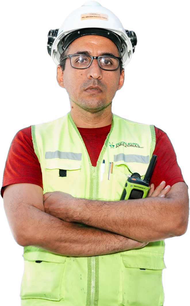 Supervisor de planta de Industria Molinera Amazonas
