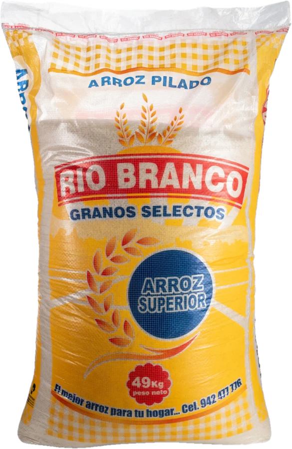 Saco de Río Branco Amarillo