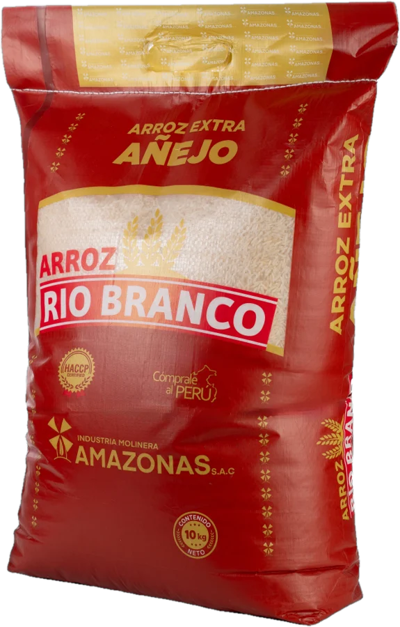 Saco de Río Branco Rojo