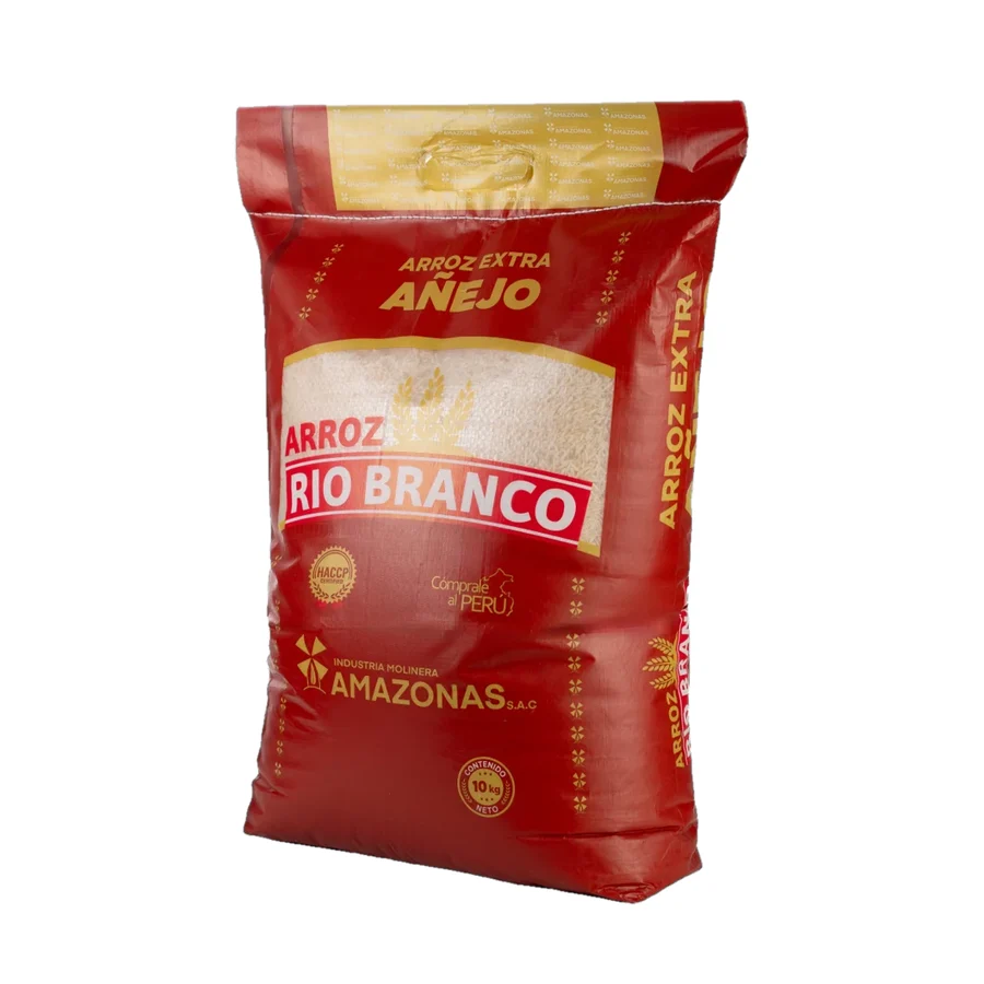 Saco de Río Branco Rojo